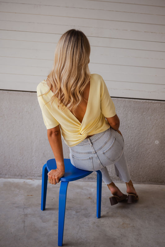 Yellow Lalou Blouse