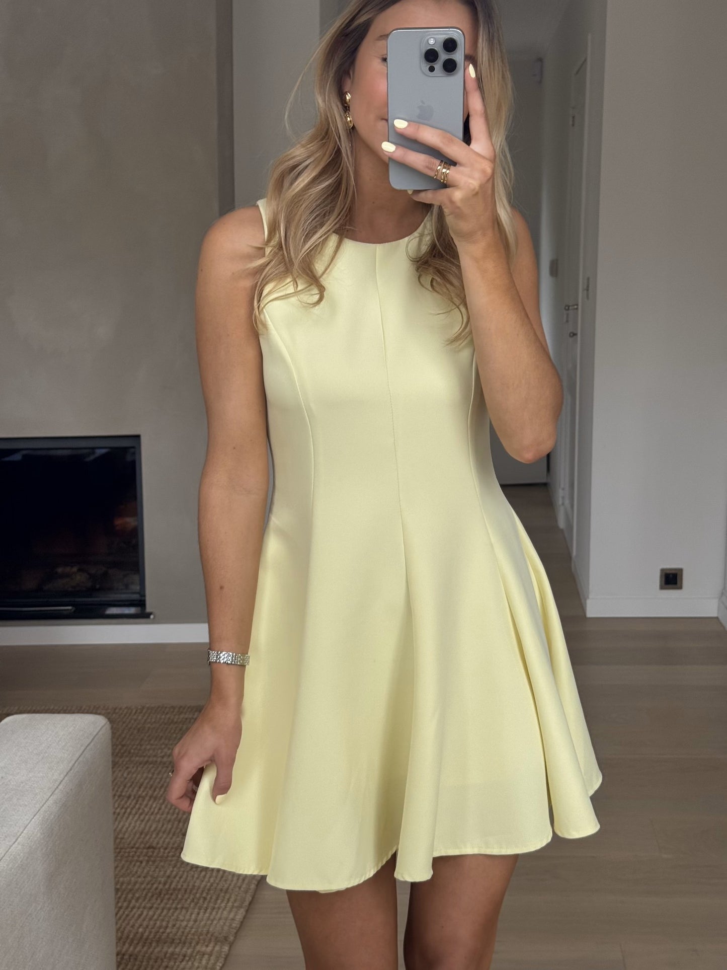 Yellow Melissa Dress