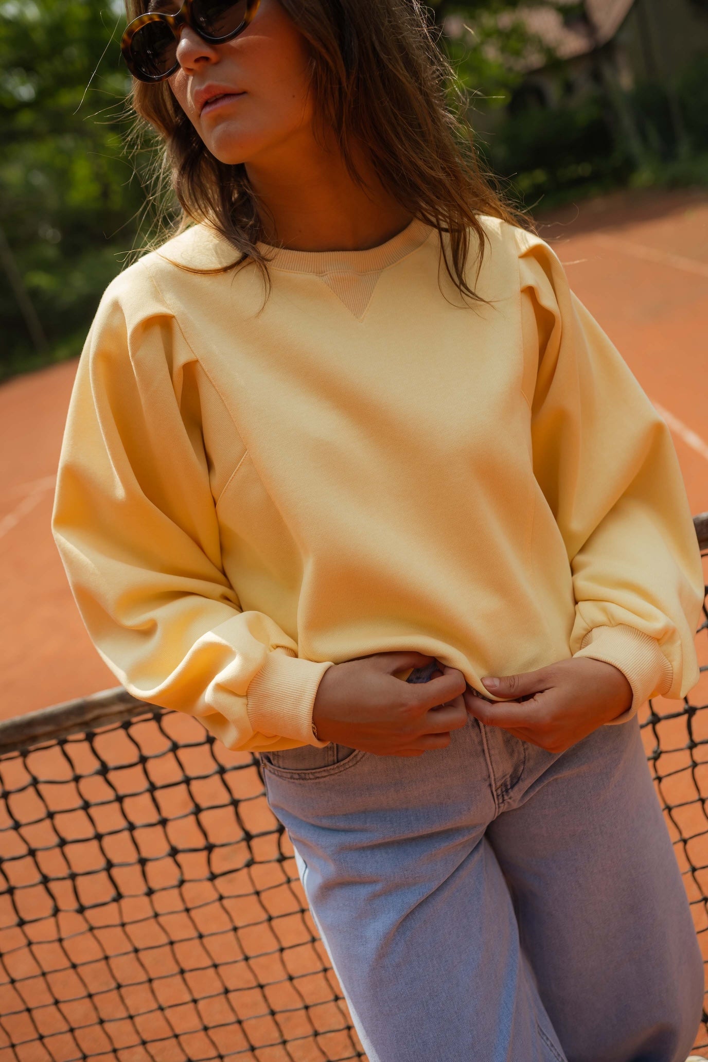 Yellow Pacome Sweater
