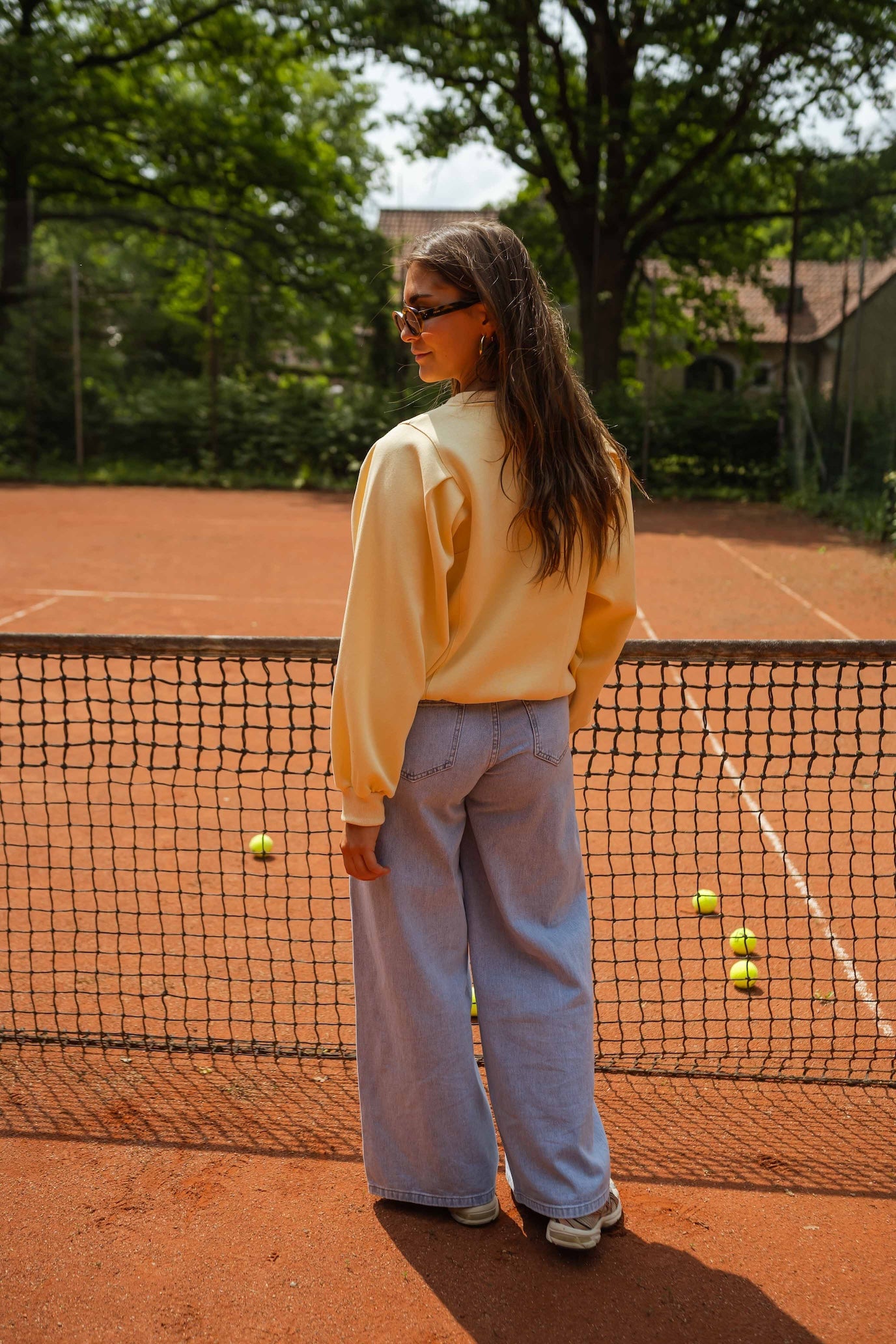 Yellow Pacome Sweater