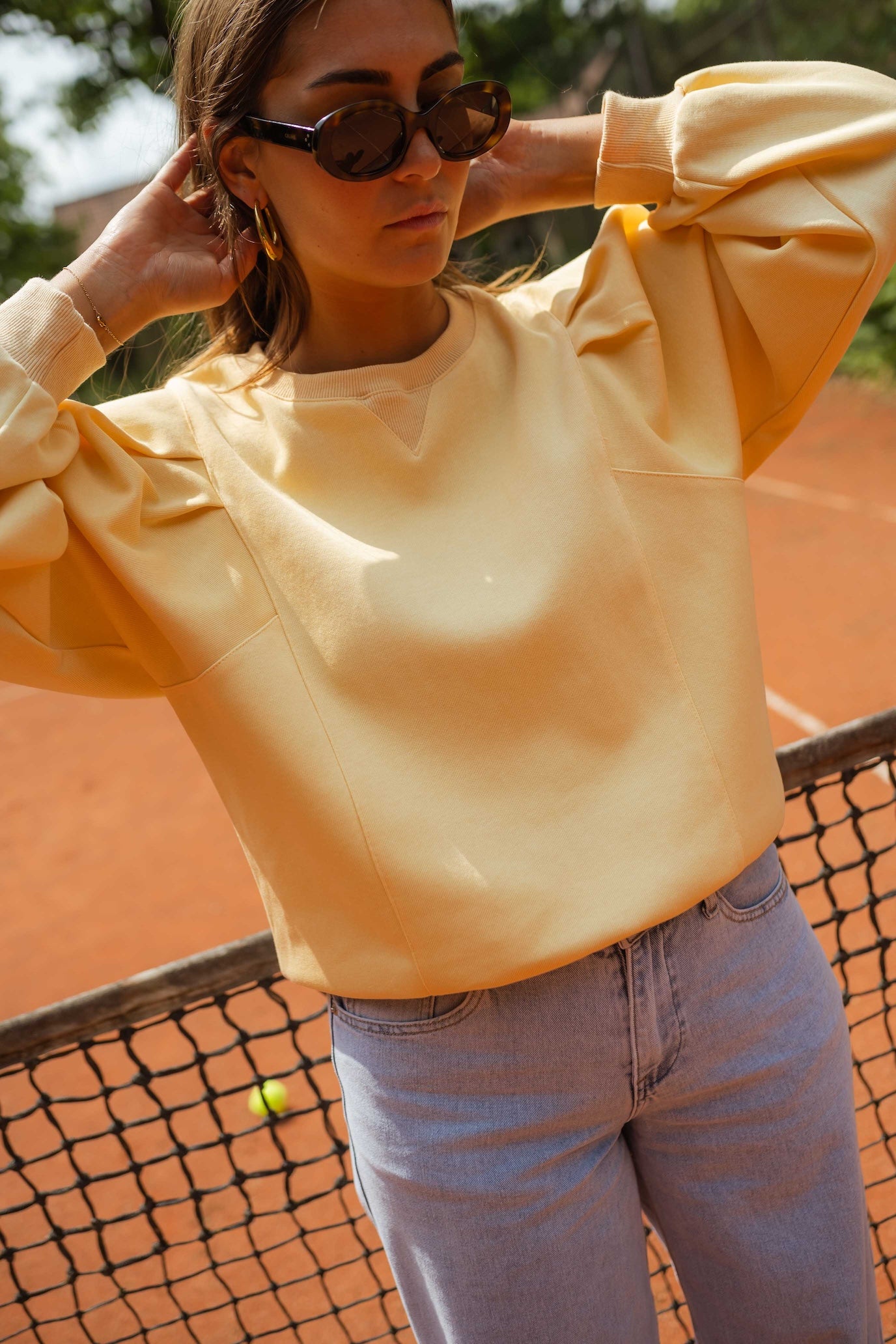 Yellow Pacome Sweater