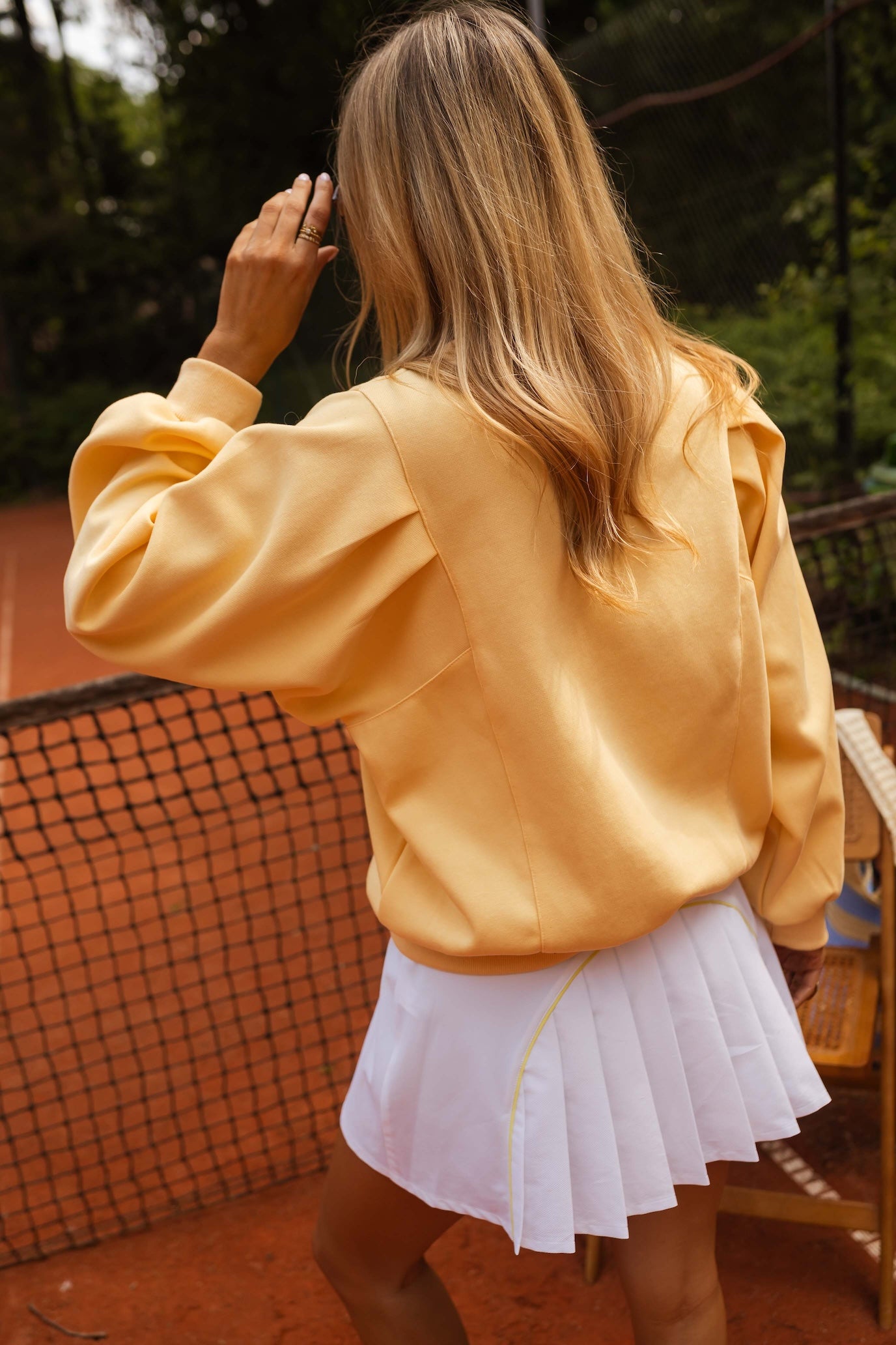 Yellow Pacome Sweater