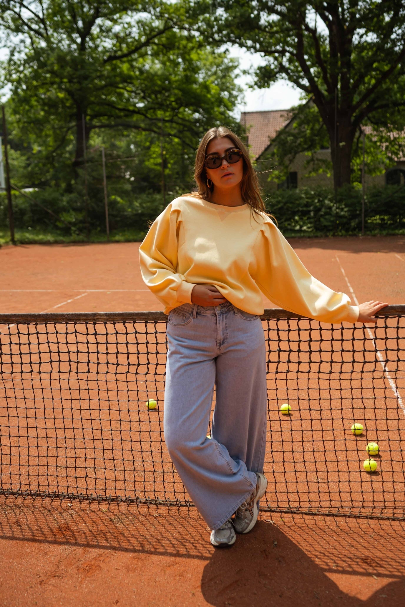 Yellow Pacome Sweater