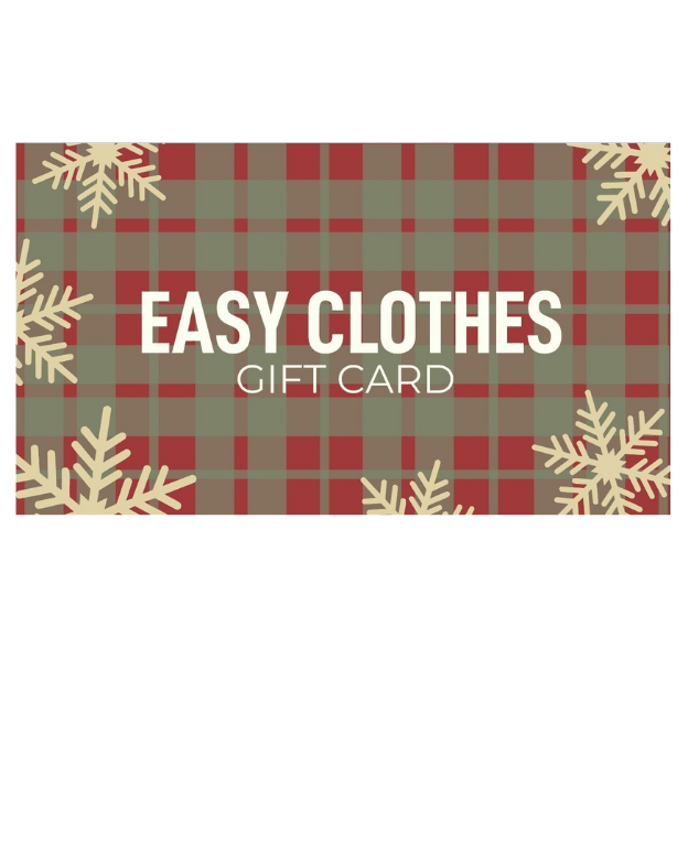 Easy Clothes Gift Cards