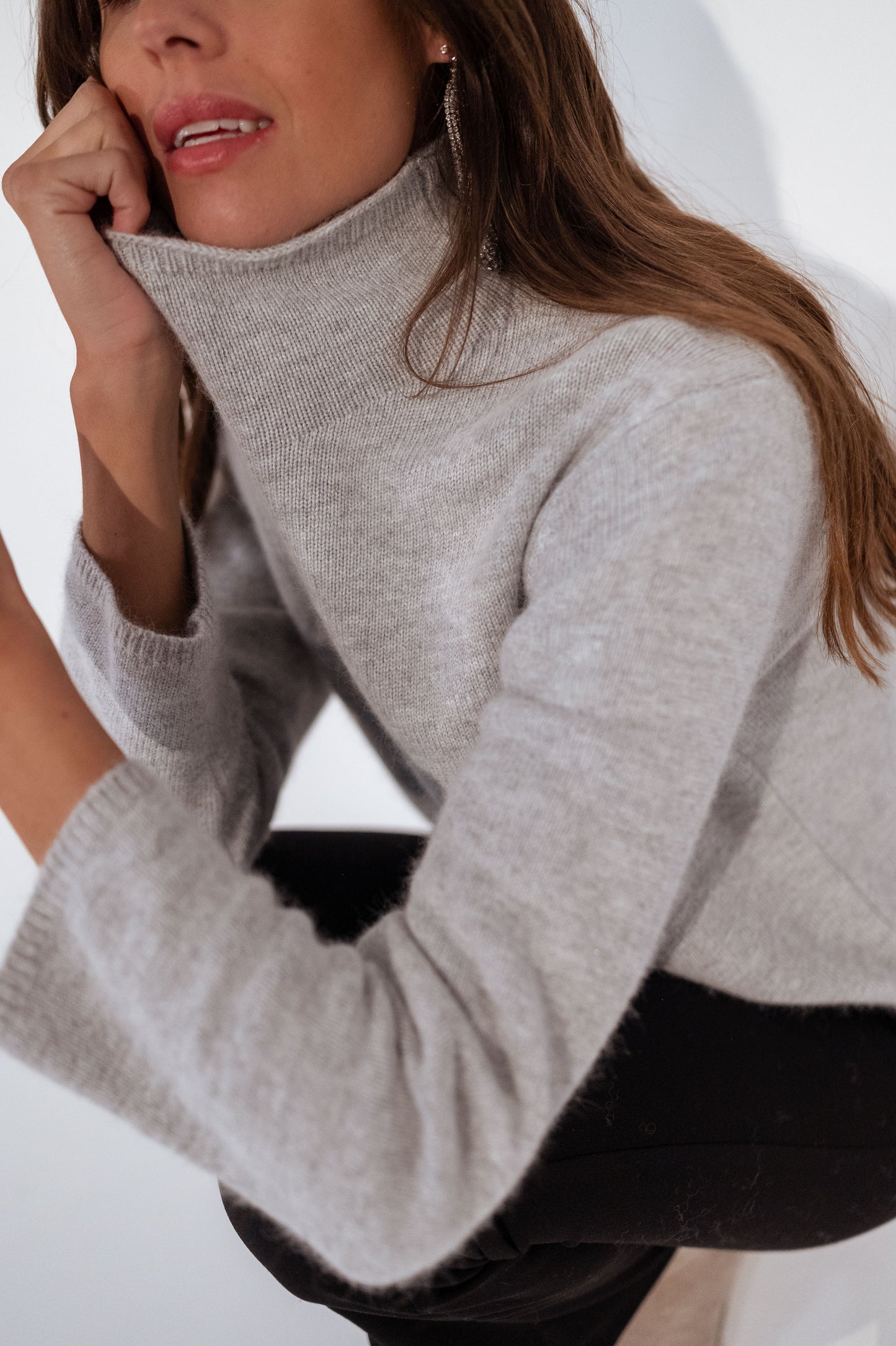Grey Vero Sweater