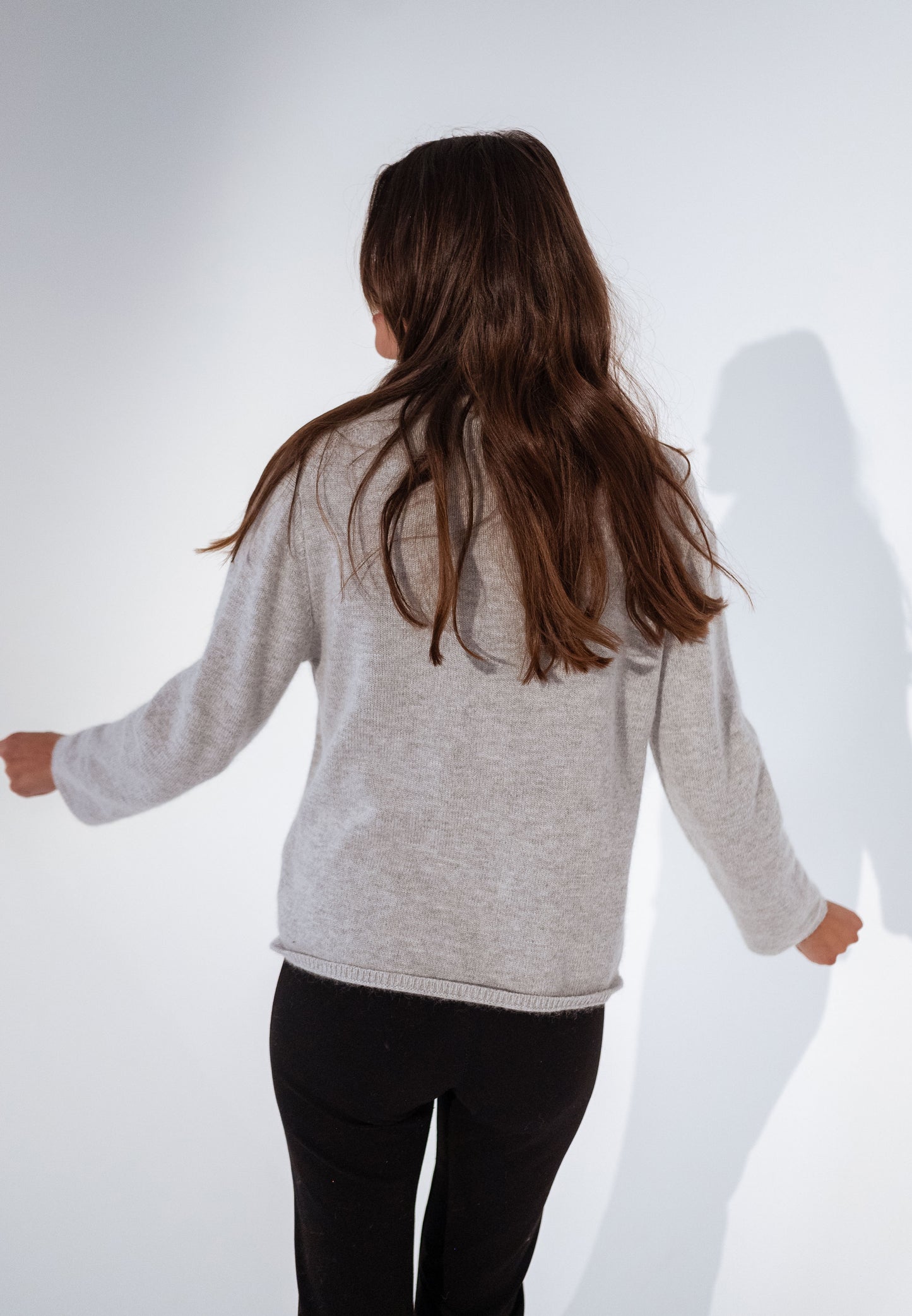 Grey Vero Sweater